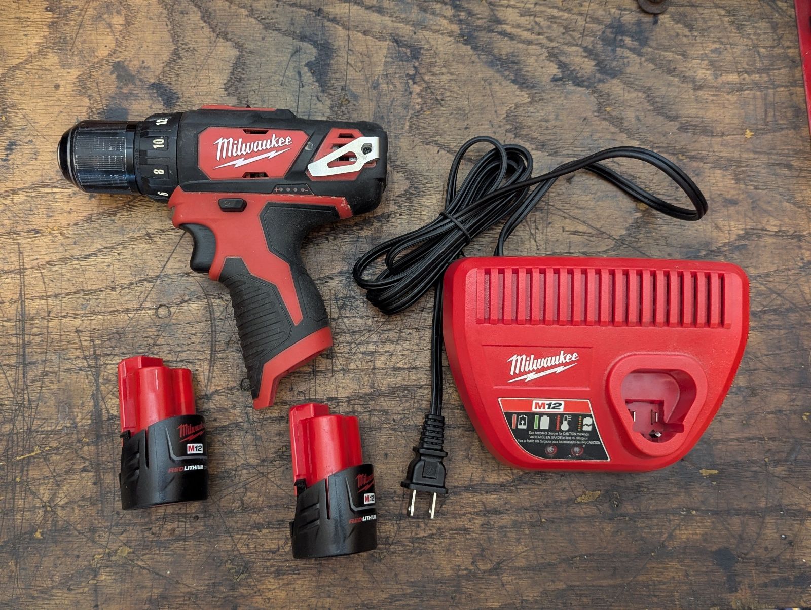Milwaukee M12 3/8" Drill/Driver 12V