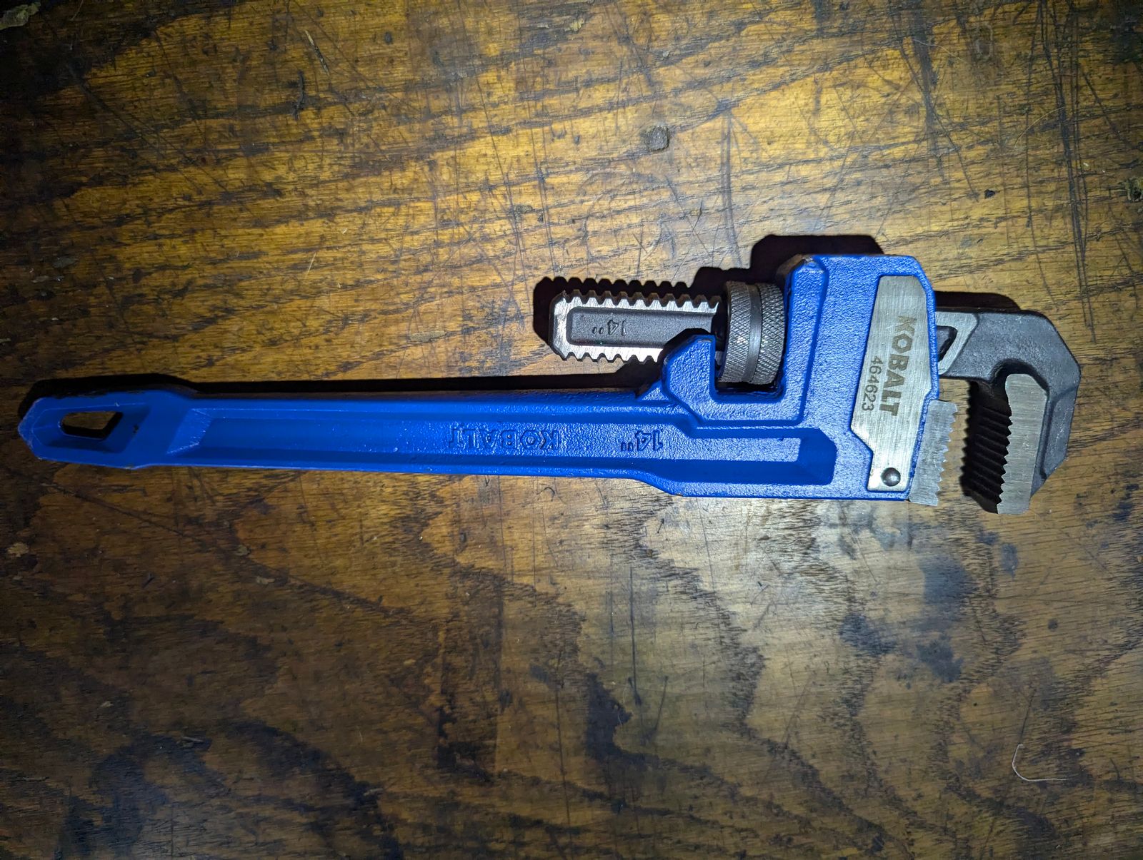 Kobalt Pipe Wrench