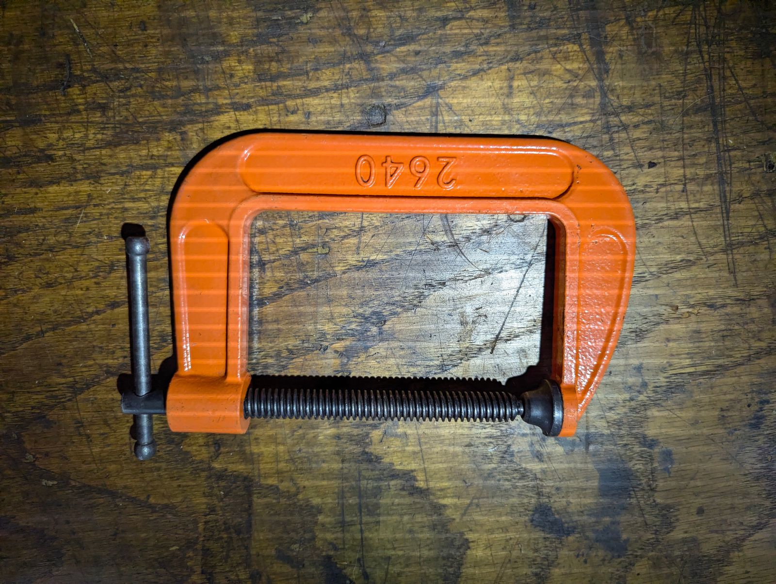 Heavy-Duty C-Clamp