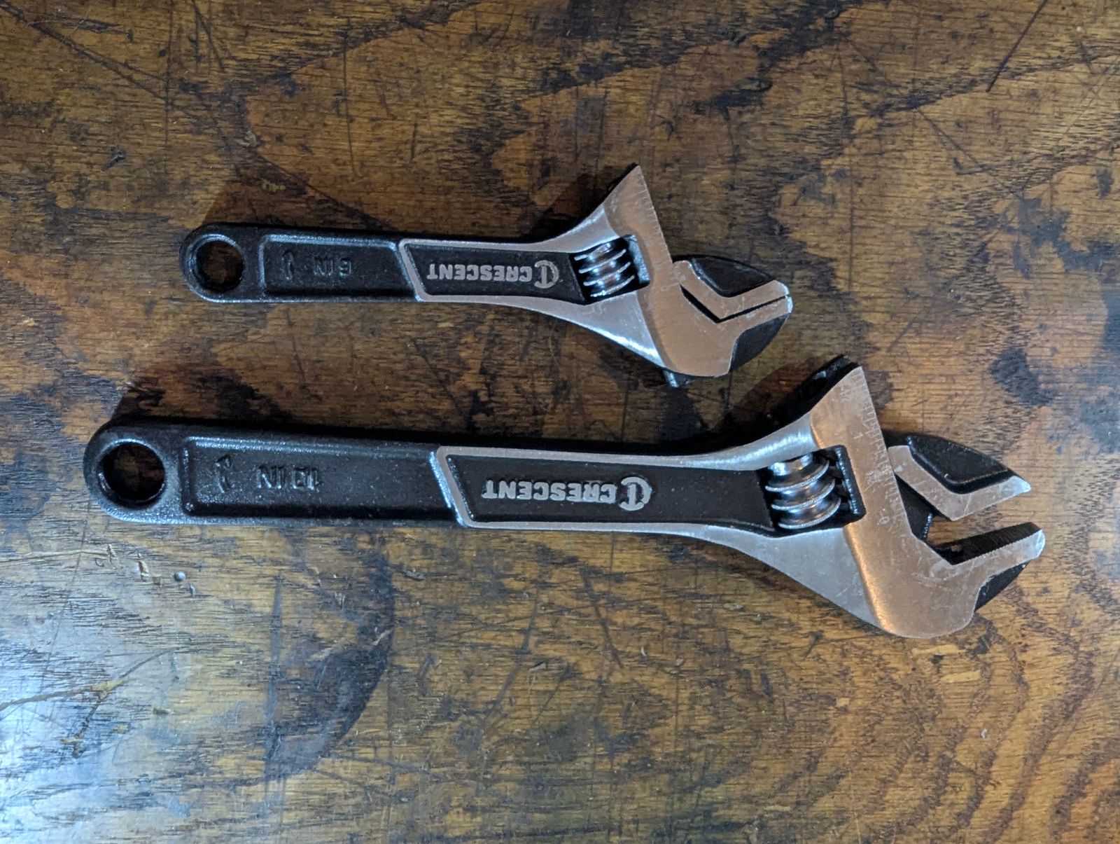Crescent Adjustable Wrenches (2)