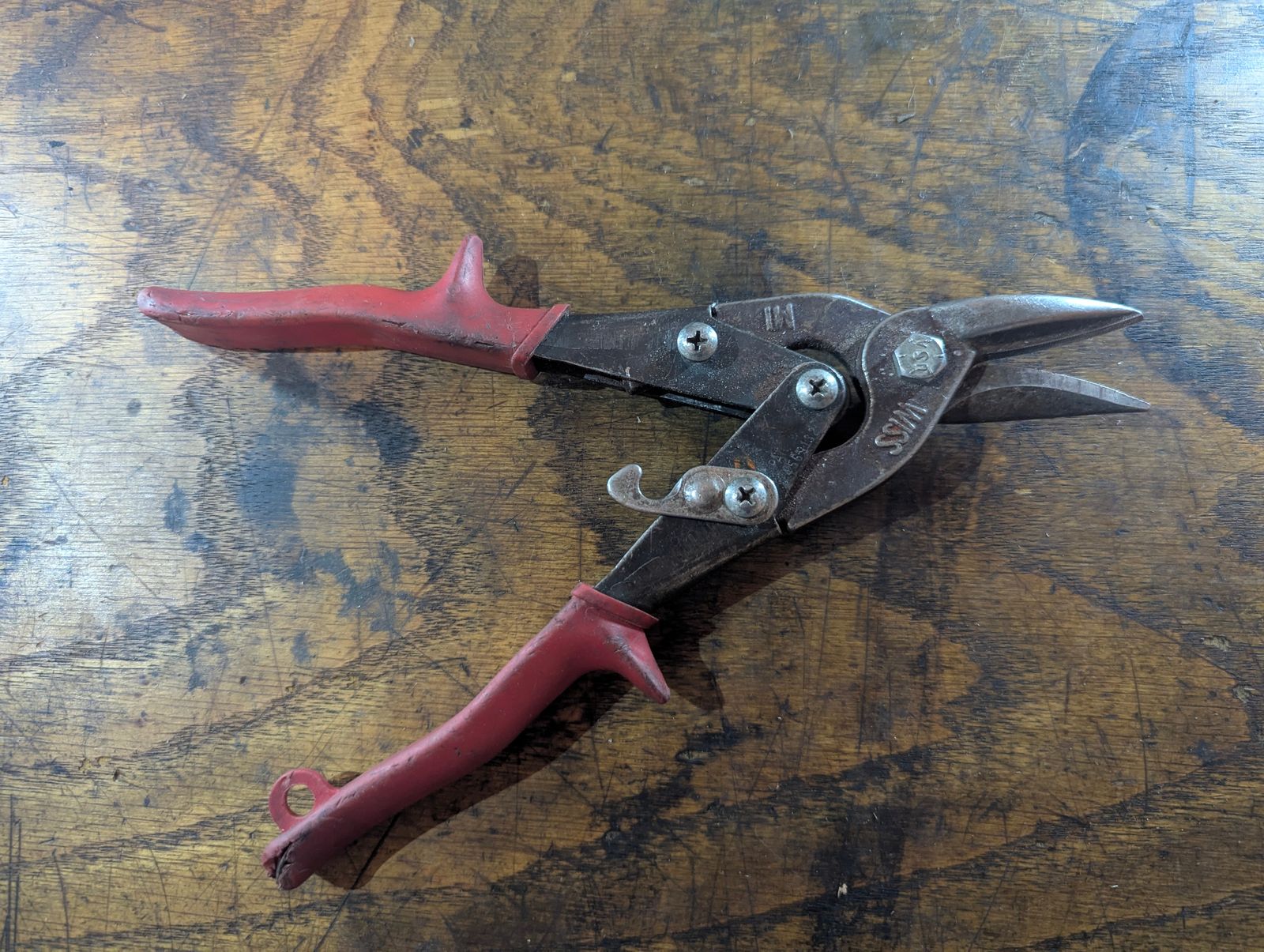Aviation Tin Snips