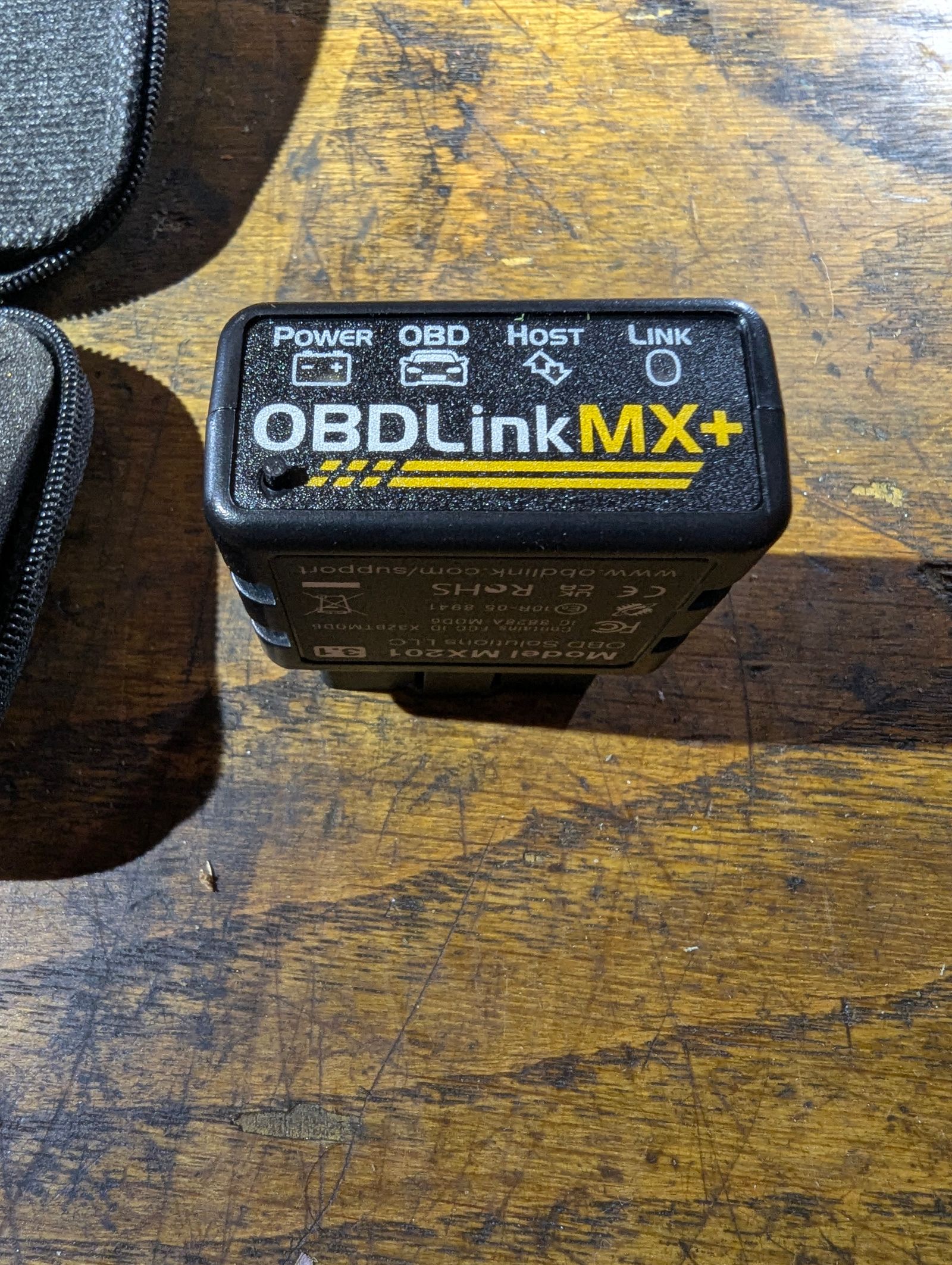 OBDLink MX+ Bluetooth OBD2 Scanner