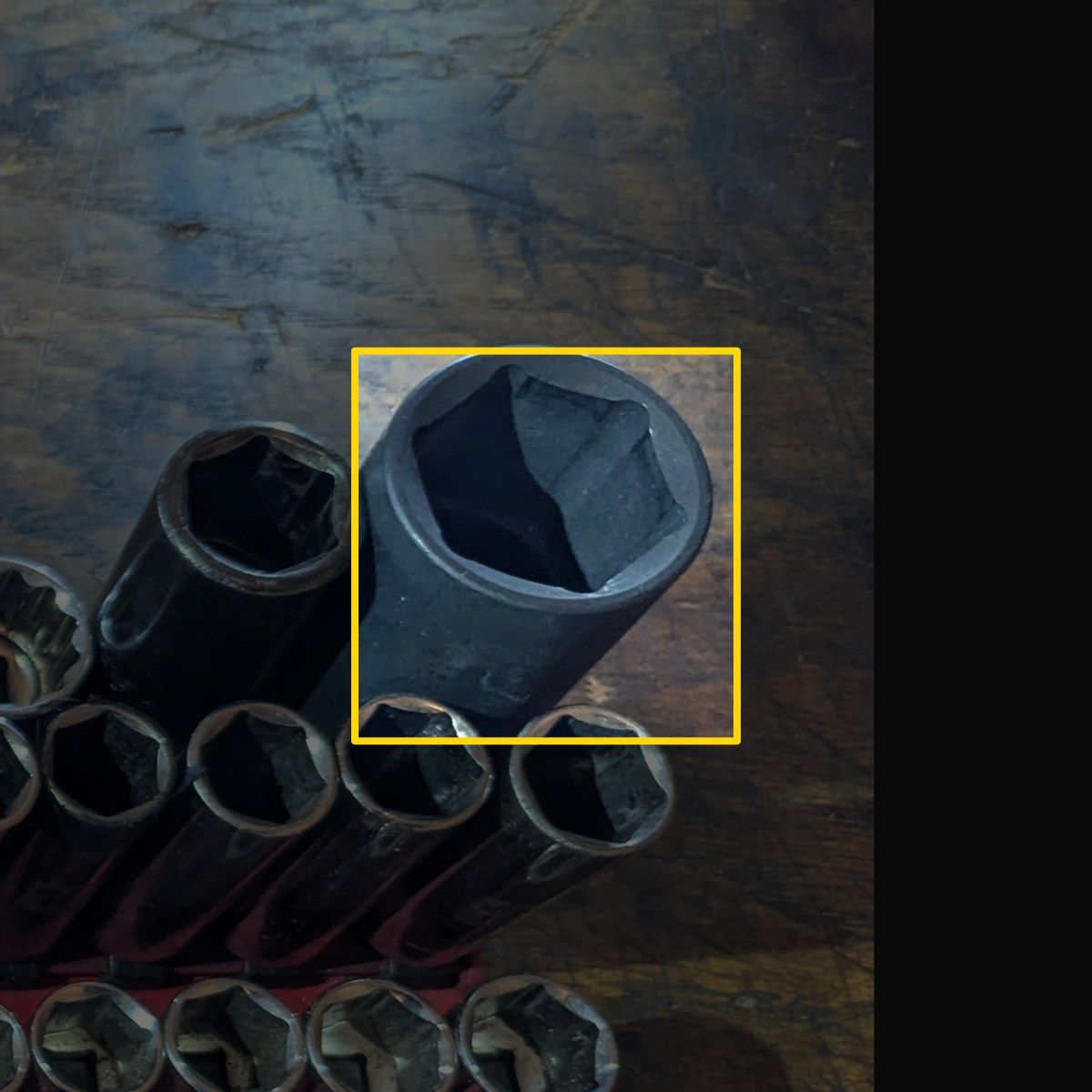 1/2" Drive Impact Socket, 35 mm