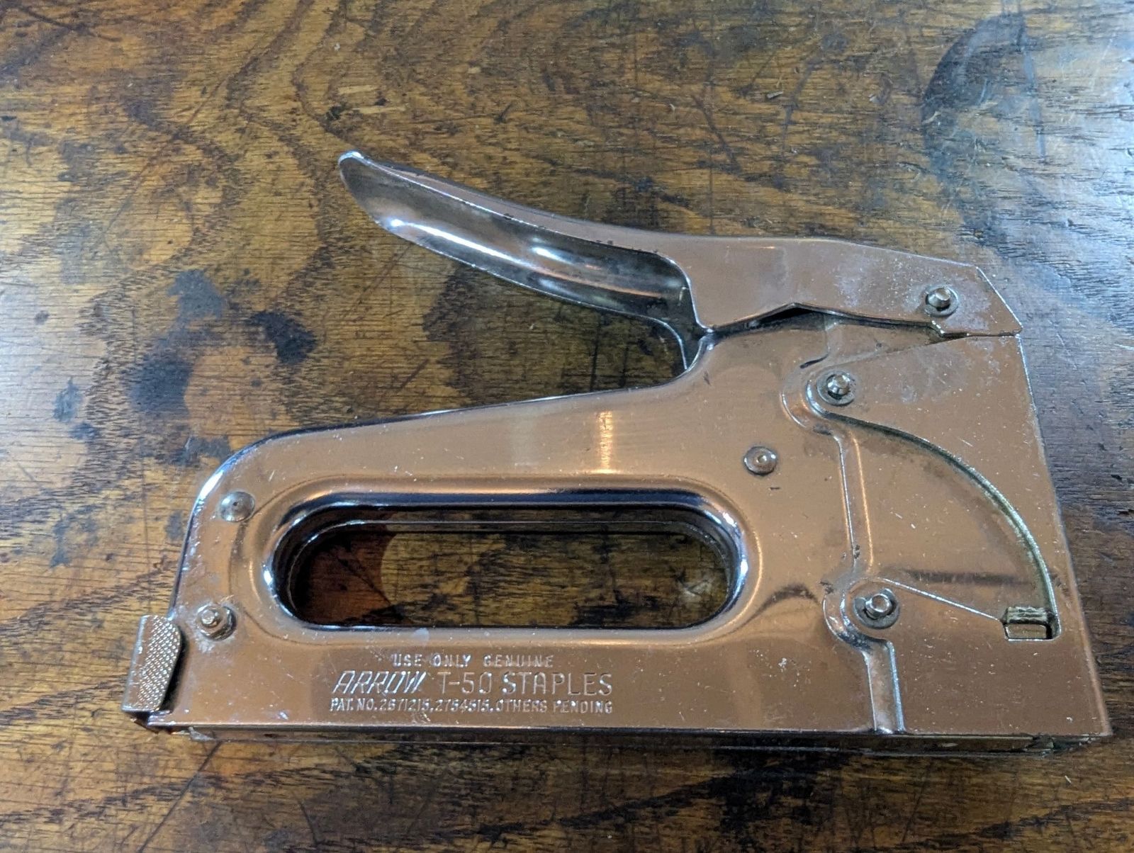 Arrow T50 Staple Gun with Staples